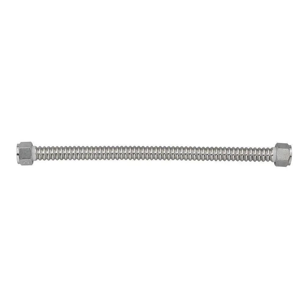 Homewerks Corrugated Stainless Steel Water Heater Connector 1x18