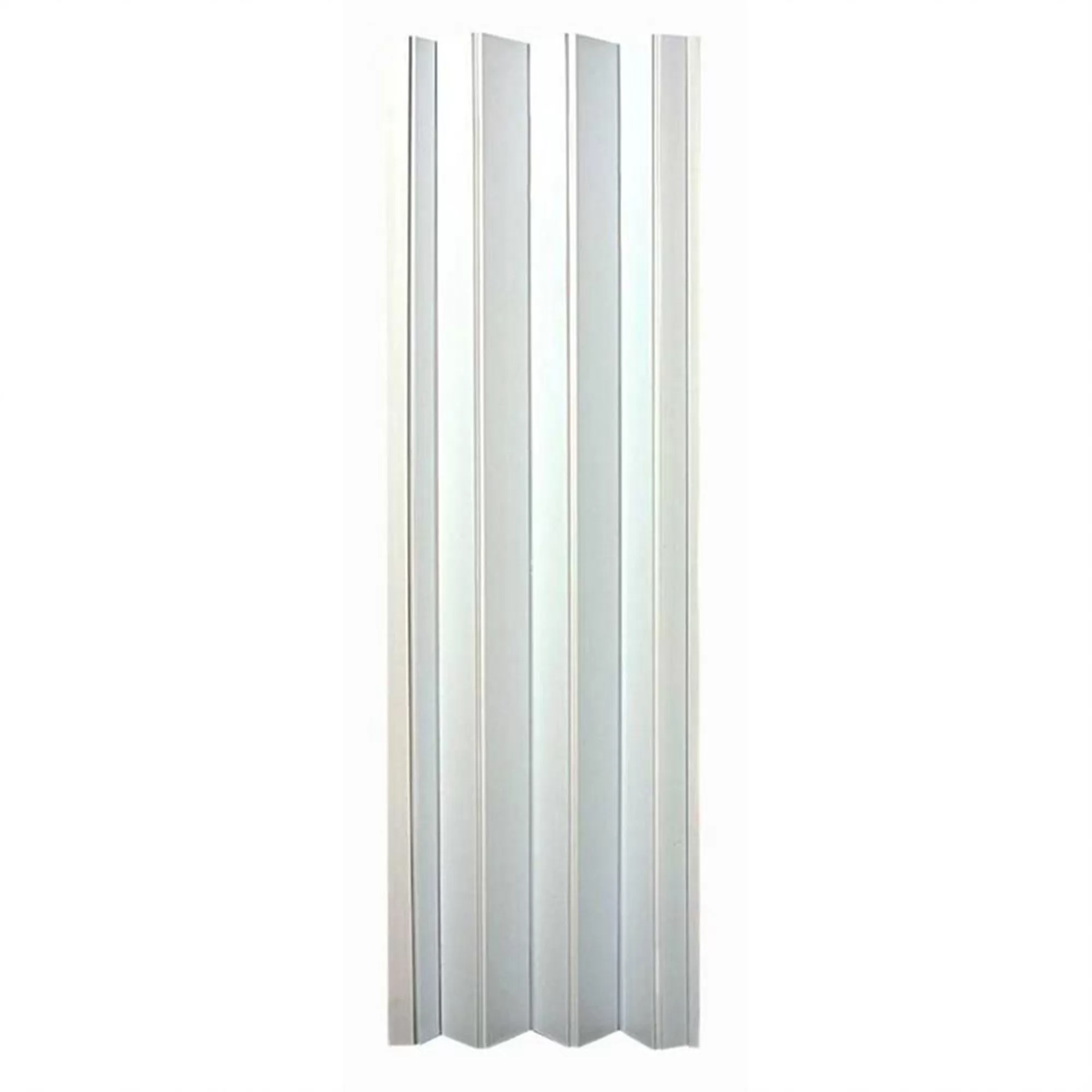 LTL Home Products OAKMT4880HEC Oakmont Wooden Style Vinyl Accordion Door White