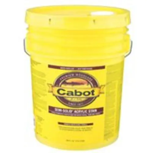 Cabot 140.0001106.008 Exterior Acrylic Water Base Paint Neutral Base