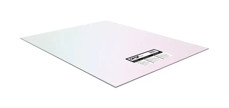 Plaskolite Clear Double Acrylic Sheet 30x60 Inches 0.118 Thickness Pack 5