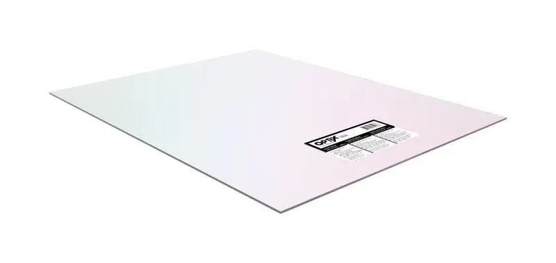 Plaskolite Clear Double Acrylic Sheet 36 . W x 72 . L x .118 . Pack 5 DIY Projects