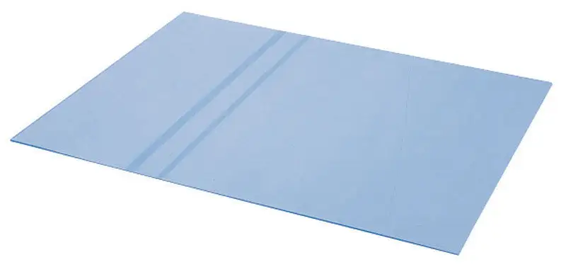 Plaskolite Clear Single Acrylic Sheet 24x28x0.100 Inch Pack 5