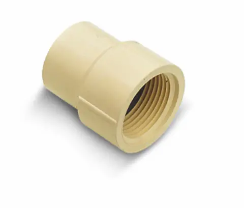 Genova Products 3/4 Inch CPVC Female Pipe Thread Adapter Fitting