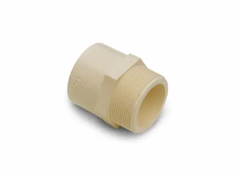 Genova Products 1/2 Inch CPVC Male Pipe Thread Adapter Plumbing