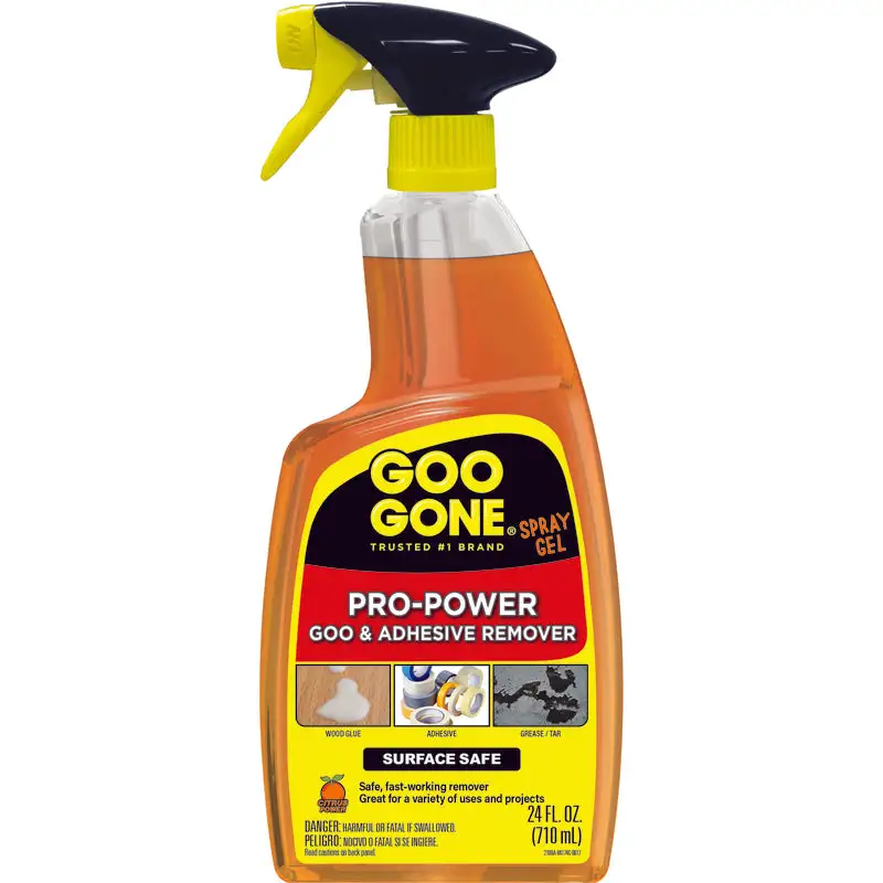 Goo Gone Pro Power Gel Adhesive Remover 24 oz Pack 4