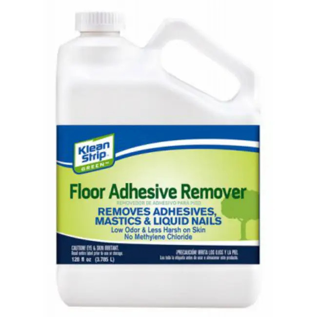 Klean-Strip GKGF75015 Green Floor Adhesive Remover 1 Gallon Eco-Friendly
