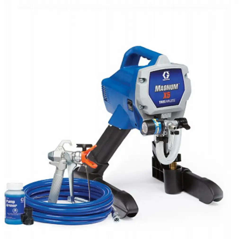 Graco 262800 Magnum X5 Stand Airless Paint Sprayer Professional Grade