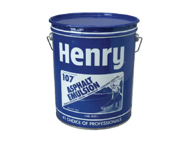 Henry Company HE107074 Asphalt Emulsion 5 Gallon Roofing and Paving
