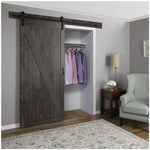 Renin ES53-W1-IA-1IA-03 Barn Door Iron Age