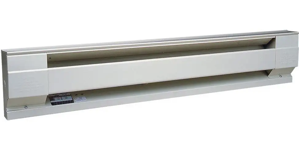 Electric Baseboard Heater 36 Inch 208 Volt Office and Commercial Use Cadet