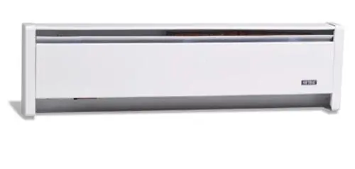 Electric Baseboard Heater 48 Inch 208 Volt Home and Office Heating Cadet
