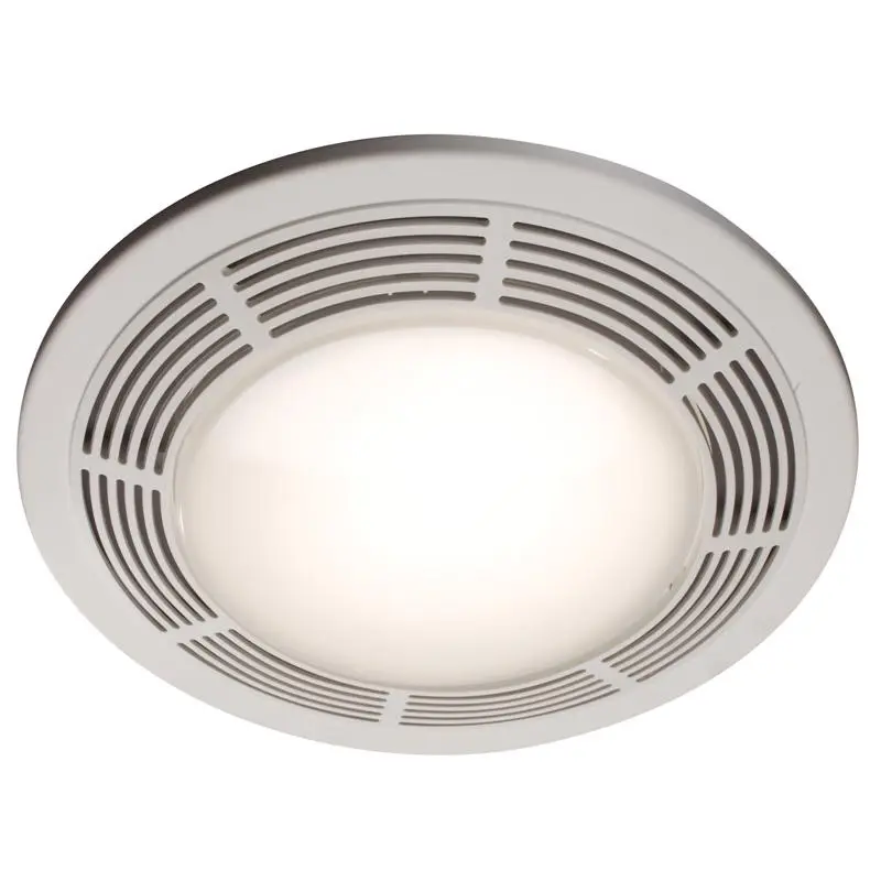 Broan-NuTone 100 CFM 5 Sones Bathroom Ventilation Fan Lighting