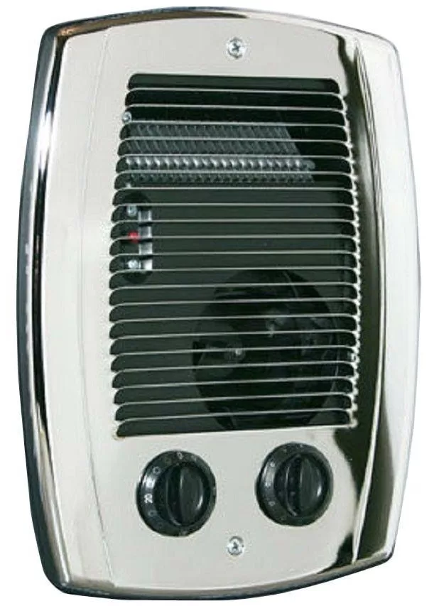 Cadet CBC103TCH Com-Pak Bathroom Heater 1000 Watts Chrome