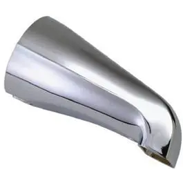 Master Plumber Chrome Bathtub Filler Spout Modern Bathrooms