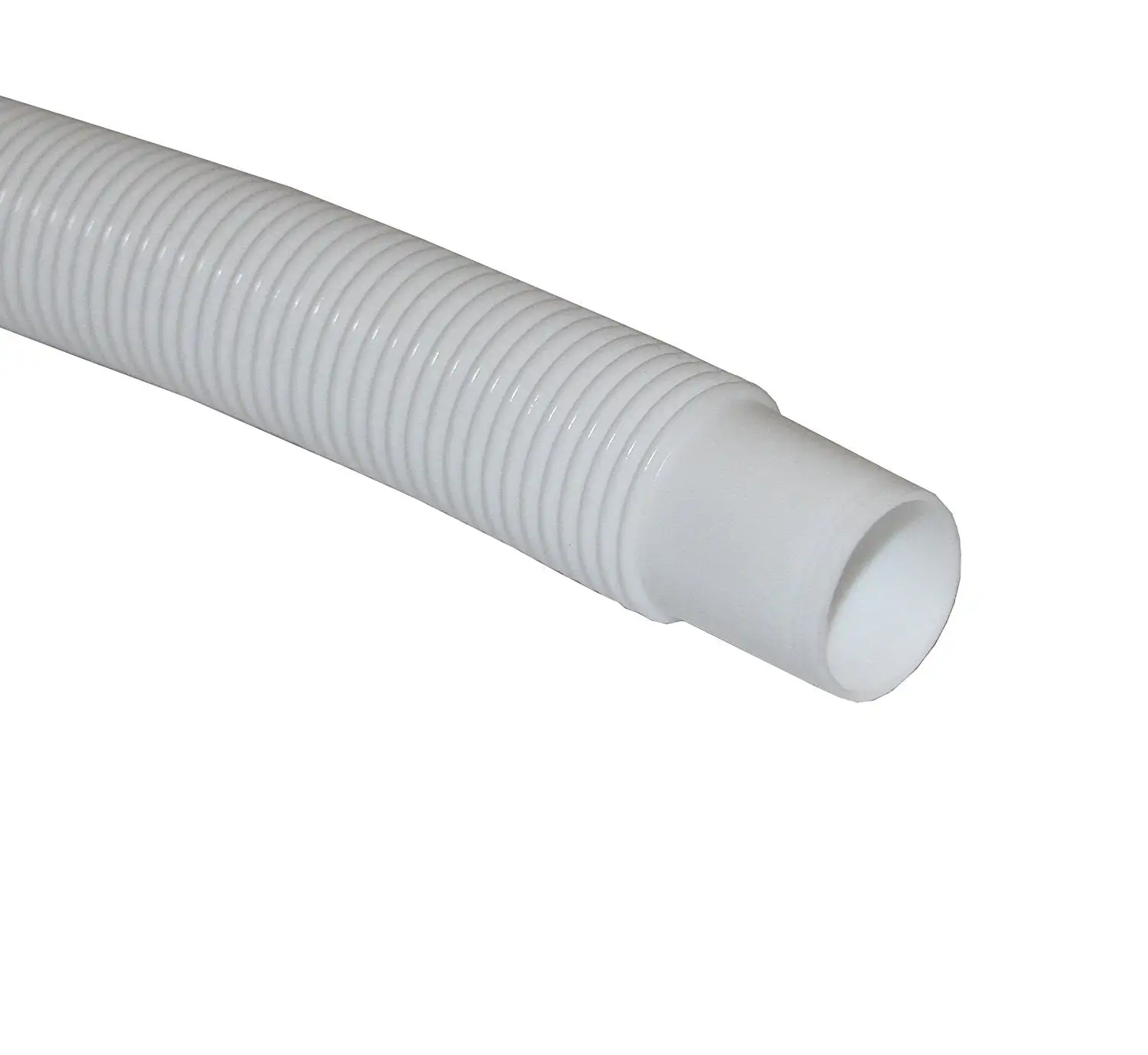 Master Plumber T34004003 Low Density Polyethylene Bilge Hose White 1-1/4x25'