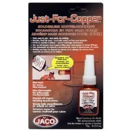 0.355-oz Just Copper Solderless Copper Bonding Plumbing Various