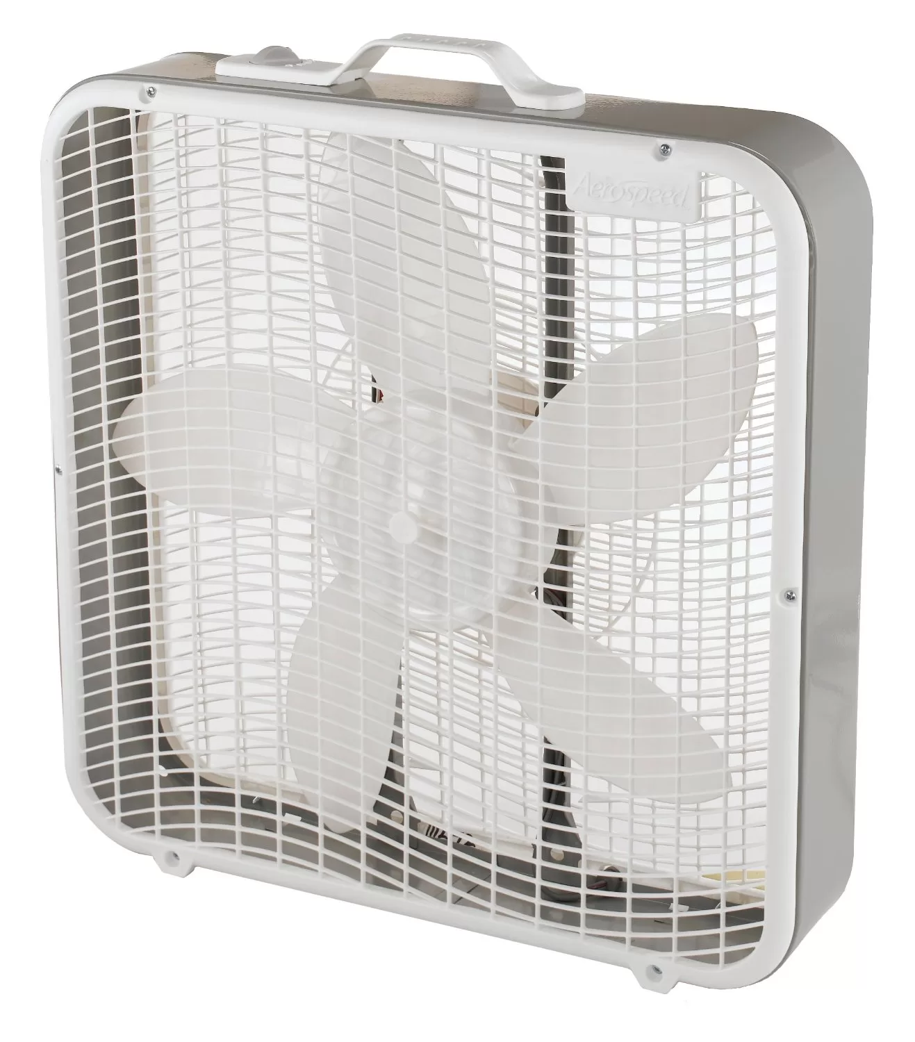 Aerospeed BX100 Box Fan 20 Inch 3-Speed Cooling Fan