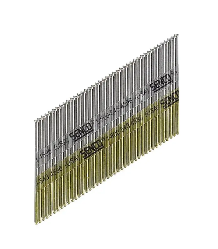 Angled Stainless Brad Nails Best Home Hardware Repair Supply Senco