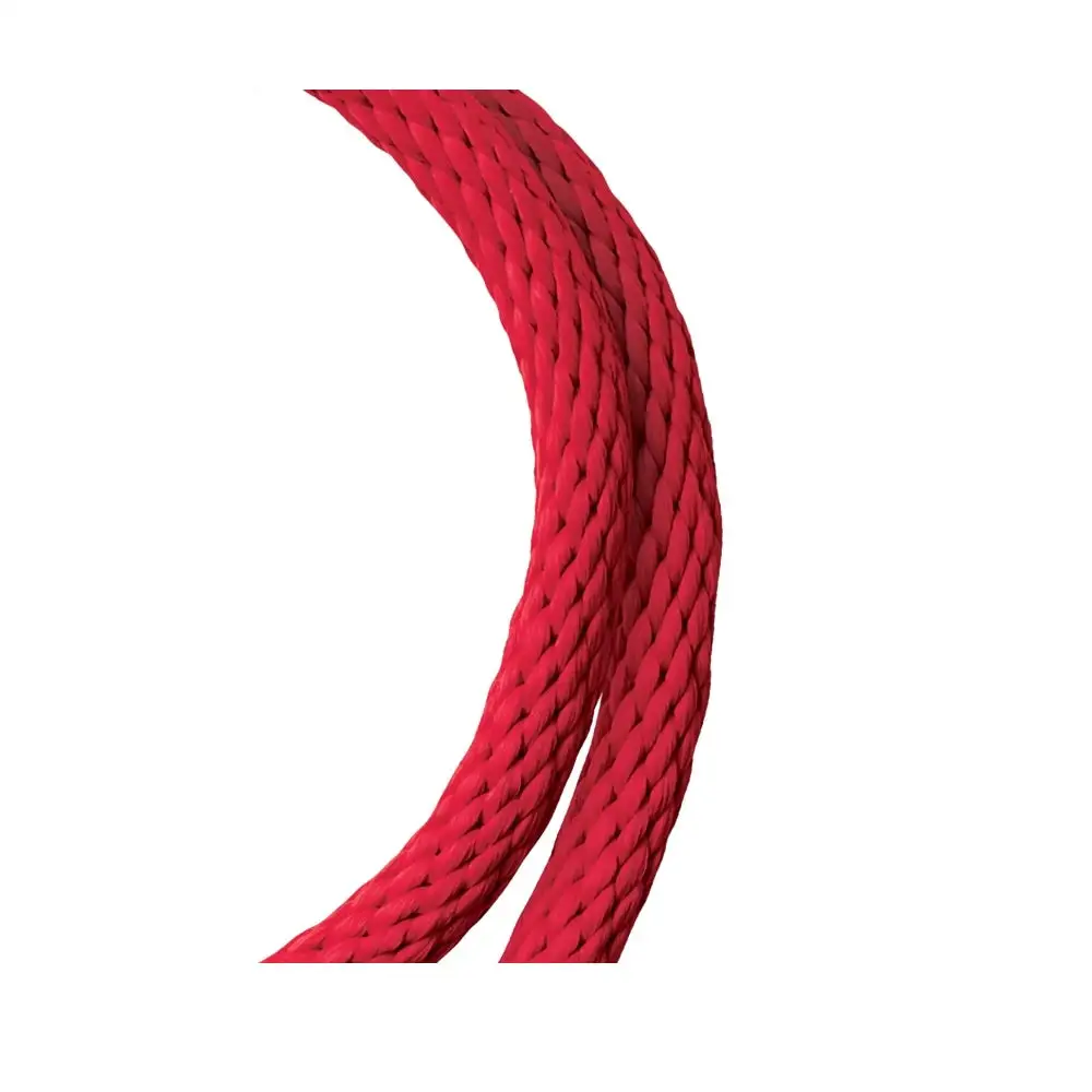 Baron 54029 Solid Braided Rope 5/8 Inch x 140 Feet Heavy Duty Polypropylene Rope Marine and Outdoor Use