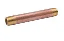B & K Industries 1/4" Diameter Nipples Schedule 40 Red Brass 1/4" x 2" B u0026 K Industries