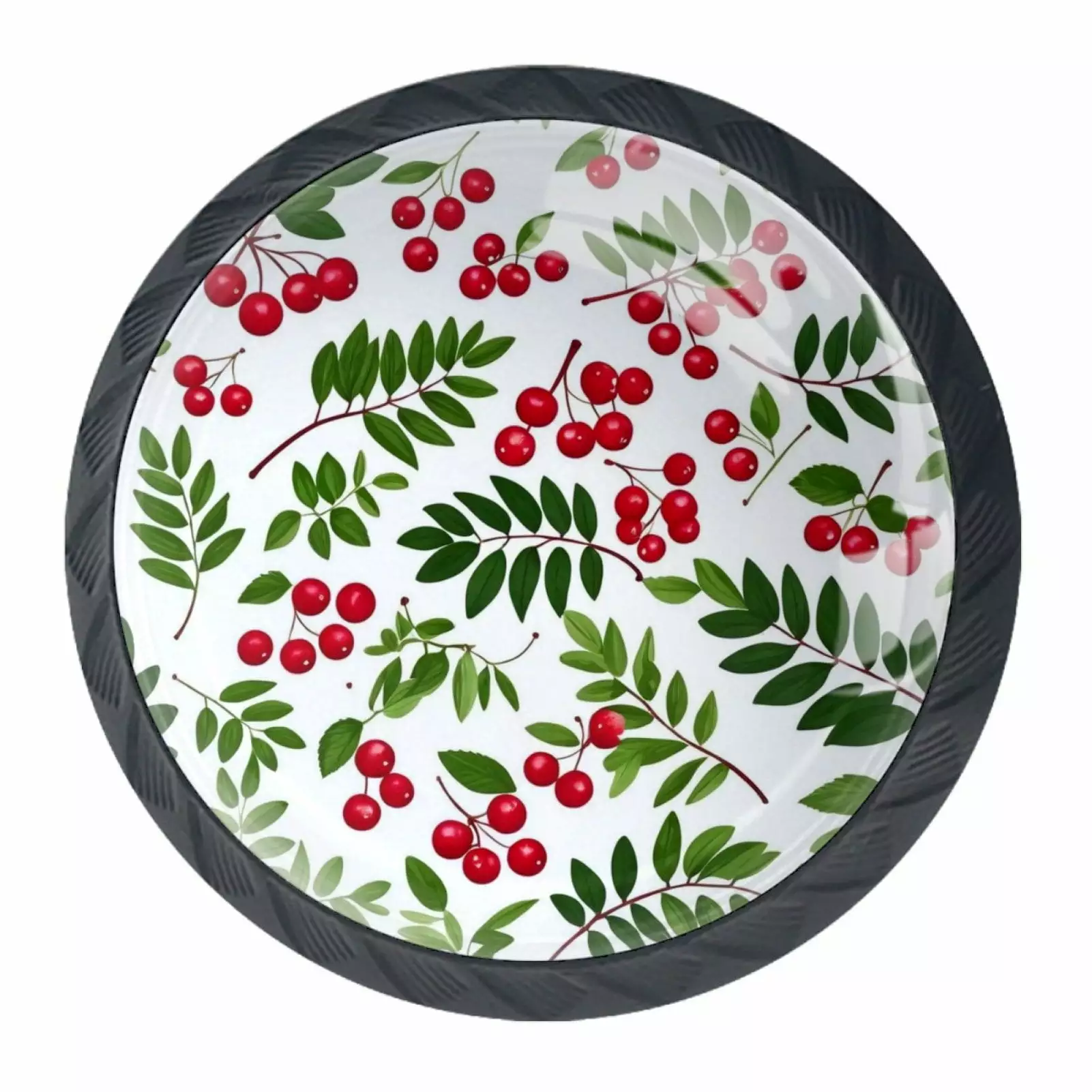 4 Pack Fruit Berry Plant Cabinet Knobs Door Knobs Drawer Pulls Dresser Knobs TFCOCFT