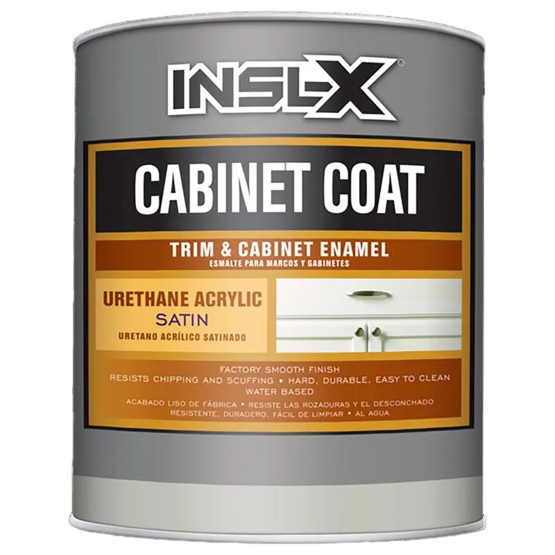 Insl-X Cabinet Coat Satin Tintable Base 2 Trim & Cabinet Enamel Interior Paint 1 gal Pack 2