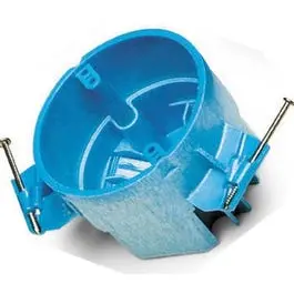Ceiling New Work Super Blue Hard Body Box Electrical Installations Carlon