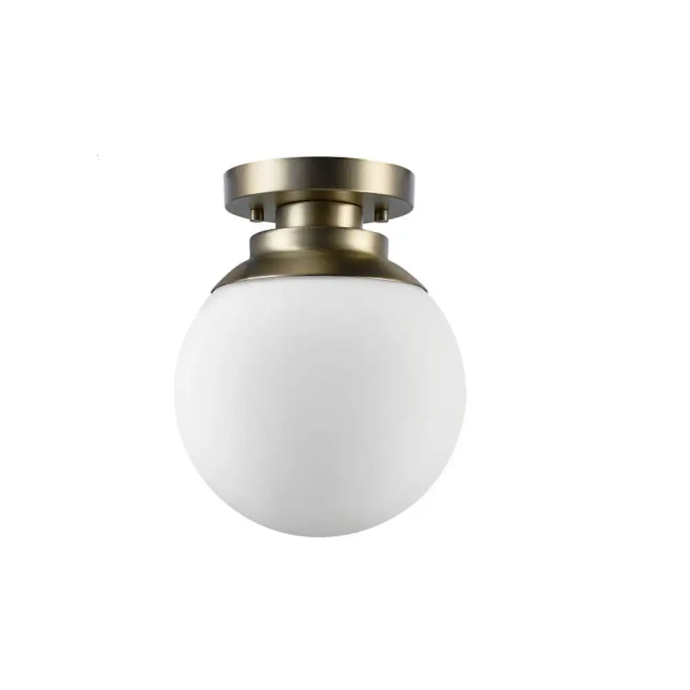 Globe Electric 64846 Nate Ceiling Light 60 Watts Modern Fixture