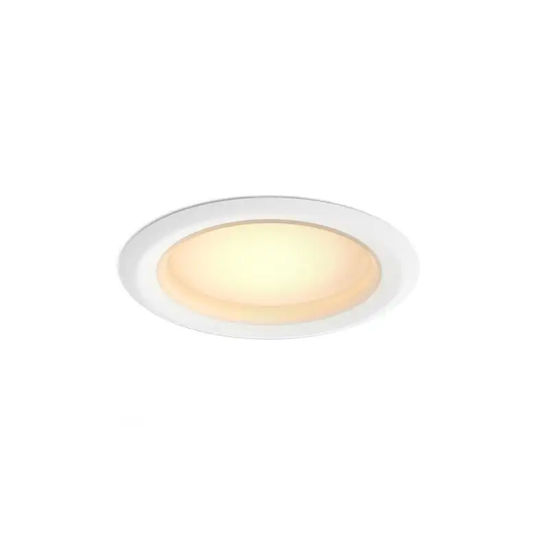 Deflect-O Jordan 6 Inch H X 10 Inch W 3-Way White Plastic Ceiling Register HVAC Vent