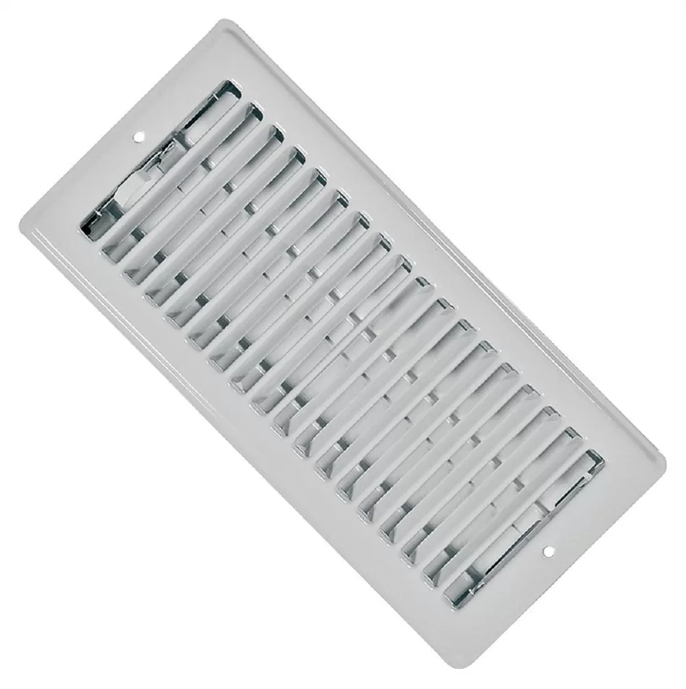 Imperial Mfg RG0128 Ceiling Register Steel White HVAC Airflow Control