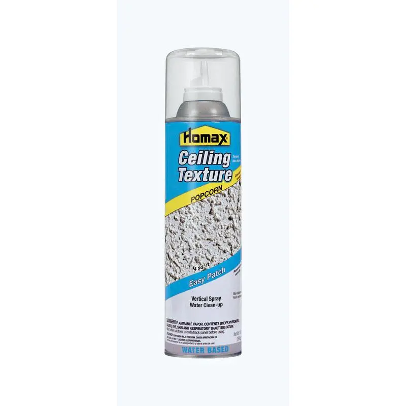 Homax Easy Patch White Water-Based Popcorn Ceiling Spray Texture 14 oz Pack 6