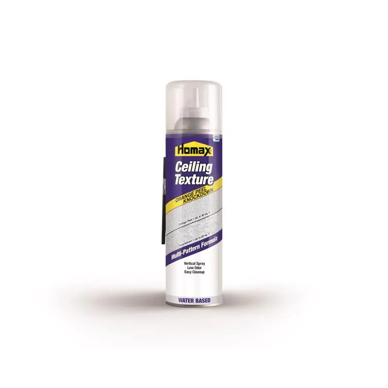 Homax White Water-Based Orange Peel Ceiling Texture 20 oz Pack 6 Ceiling Repair