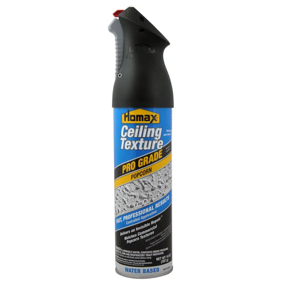 Homax 4575 Pro Grade Popcorn Ceiling Texture White 14 Oz Classic Ceiling Finishes
