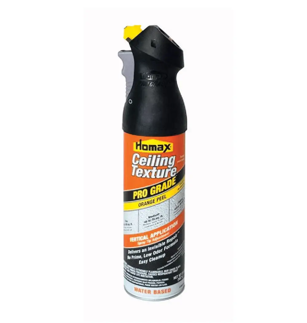 Homax 4692 Pro Grade Orange Peel Water Based Ceiling Texture 20 Oz Smooth and Textured Finishes
