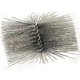 8 x 12-Inch Wire Chimney Brush Rectangular Flue Cleaning Various