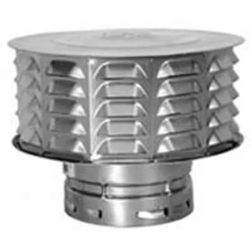 AmeriVent 3EC Vent Cap 3 Inch Chimney Rain Cover