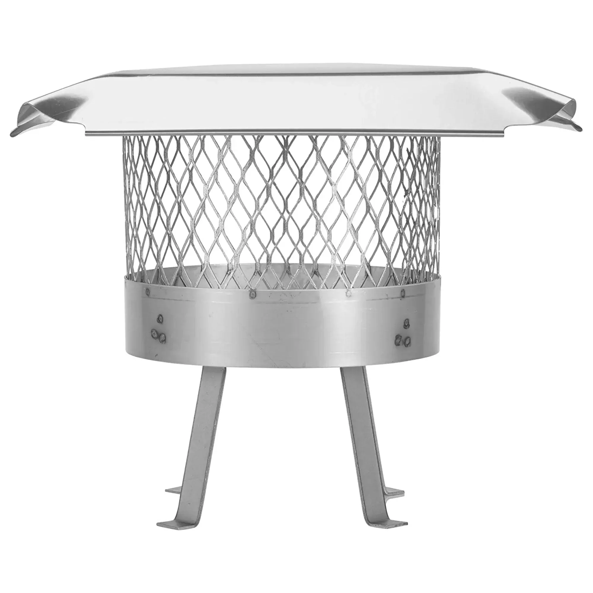 Draft King SS811U Round Slip Chimney Cover 9.5-10.5 Inch Masonry Chimneys