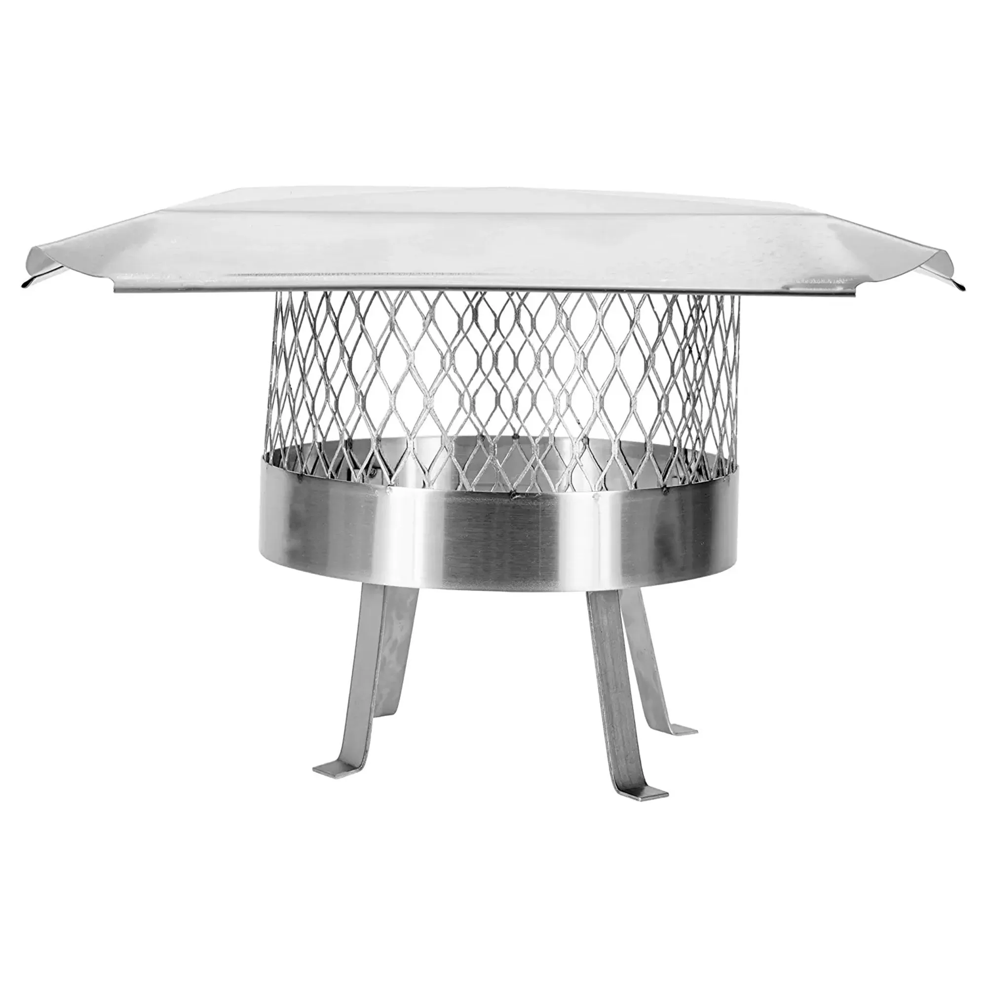 Draft King SS813U Round Slip- Chimney Cover 11.5-12.5 Inch Masonry Chimney