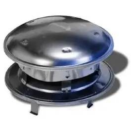 6-Inch Sure-Temp Stainless Steel Round Top Chimney Venting Selkirk