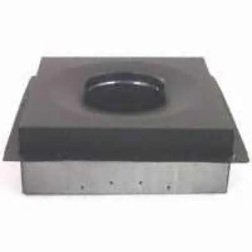 American Metal 6HS-CSA Chimney Ceiling Support Assembly 6 Inch Chimney Support