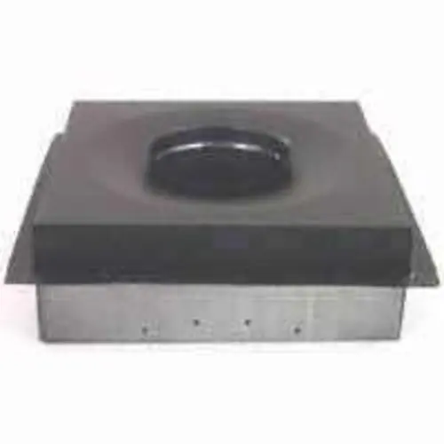 American Metal 8HS-CSA Chimney Ceiling Support Assembly 8 Inch Chimney Support