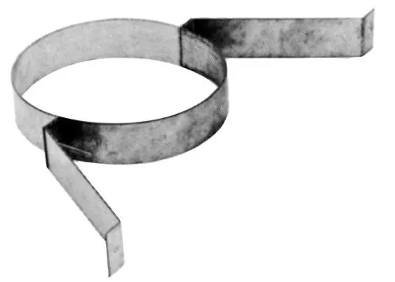 AmeriVent 8HS-SBA Chimney Support Bracket 3 Wall Installation