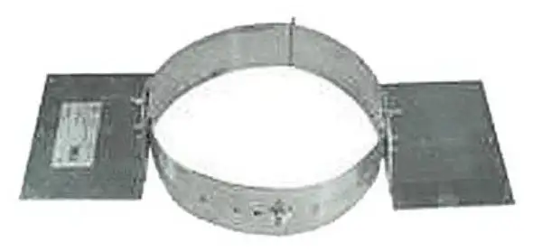 Selkirk 200250 Universal Roof Support Assembly Chimney and Venting Systems