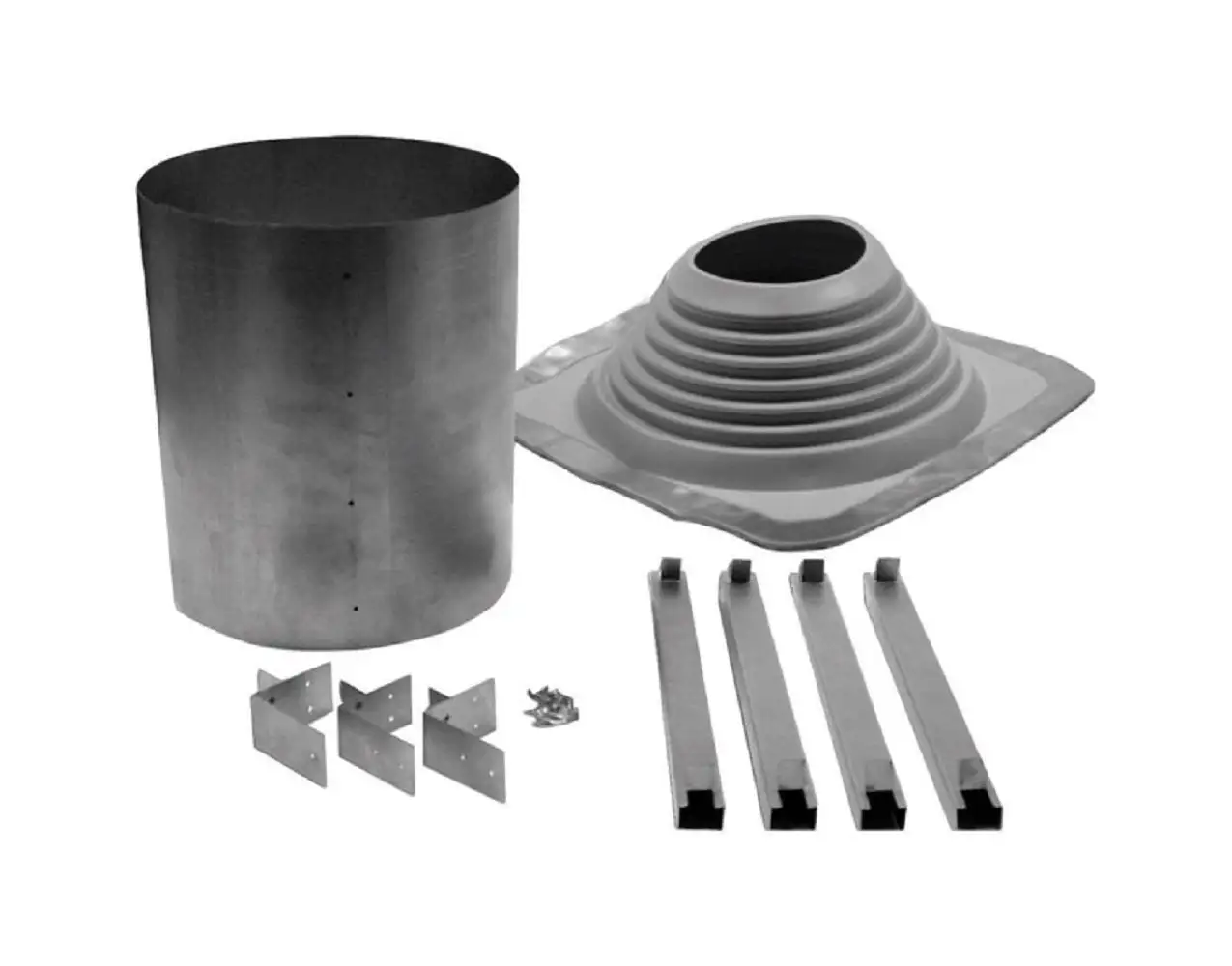 Selkirk 200275 Universal Flat Rubber Boot Kit Chimney and Venting Systems