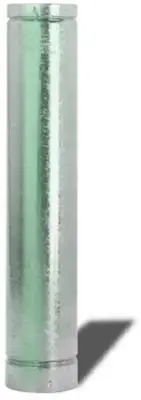 Selkirk 103060 Round Type B Gas Vent Chimney Pipe 3 x 5'