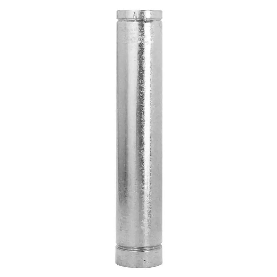 Selkirk 104060 Round Type B Gas Vent Pipe 4 x 5' 4RV-60