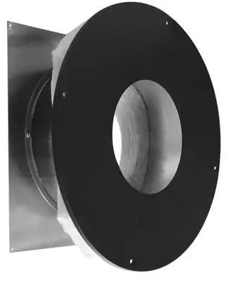 Selkirk 206463 Sure-Temp Insulated Wall Thimble 6 Inch Chimney Vent