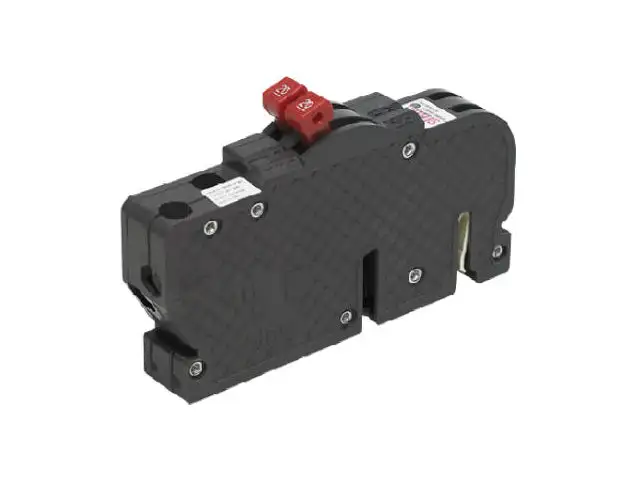 Connecticut Electric UBIZ1515-B Zinsco 15 Amp 2-Single Pole Circuit Breaker
