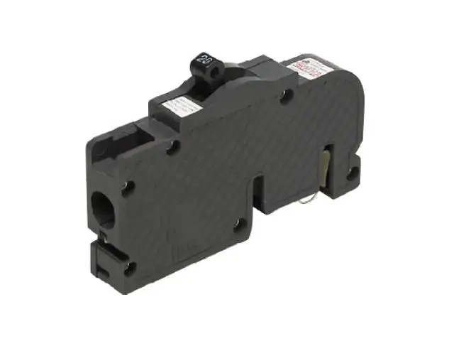 Connecticut Electric UBIZ15-B Zinsco 15 Amp 1-Pole Type Q Circuit Breaker