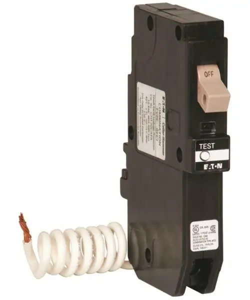 Eaton CHFN115GF Cutler-Hammer Ground Fault Circuit Breaker 120/240 Volts
